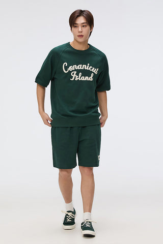 Men Short Sleeve Conanicut Knit