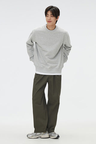 Men Long Sleeve Regular Fit Sweatshirt