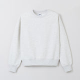 SPAO Women Long Sleeve Basic Pullover SPMWFA9G11 Oatmeal