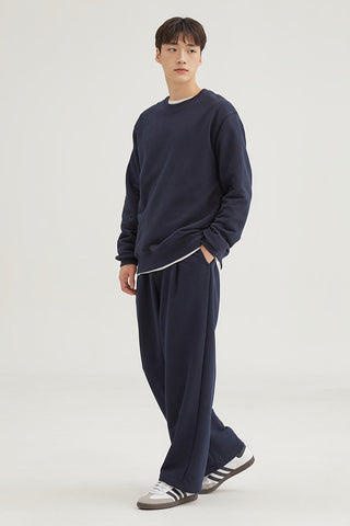 Men Long Sleeve Regular Fit Pullover