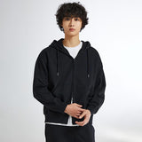 SPAO MEN Long Sleeve Hood Zipup SPMZE12C71