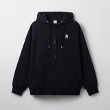 SPAO Men Long Sleeve Woodie Hoodie SPMZF12C80 Black