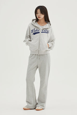 Women Long Sleeve Lake City Crop Hoodie