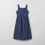 SPAO Women Sleeveless Fiber Dress SPOWE37W01 Dark Navy