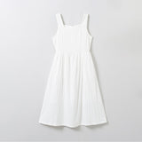 SPAO Women Sleeveless Fiber Dress SPOWE37W01 White