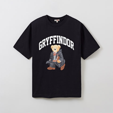 SPAO Men Short Sleeve Gryffindor Tee SPRLE38U09 Black