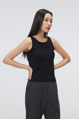 Women Sleeveless Bra-In Tank