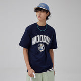 SPAO Men Short Sleeve Woodie Tee SPRPD25C91