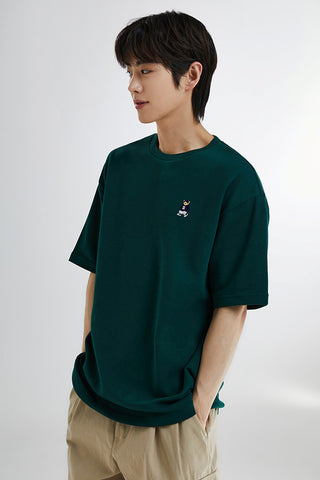SPAO Men Short Sleeve Graphic Tee