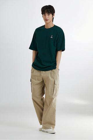 SPAO Men Short Sleeve Graphic Tee