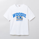 SPAO Men Short Sleeve Woodie Tee SPRPE24C53 White