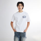 SPAO Men Short Sleeve Athletic Tee SPRPE24C61 White