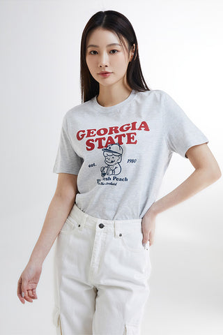 SPAO Women Short Sleeve Bread Girl Tee