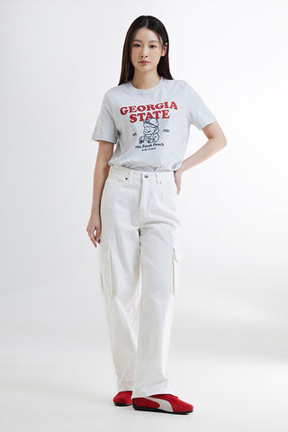 SPAO Women Short Sleeve Bread Girl Tee