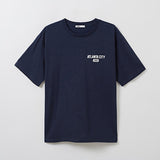 SPAO Men Short Sleeve Atlanta City Tee SPRPE37C52 Navy