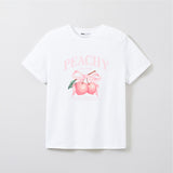 SPAO Women Short Sleeve Peachy Tee SPRPE37G66 Pink