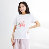 SPAO Women Short Sleeve Peachy Tee SPRPE37G66 Yellow