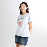 SPAO Women Short Sleeve Peachy Tee SPRPE37G66 Pink