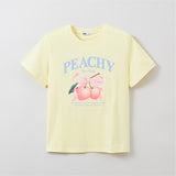 SPAO Women Short Sleeve Peachy Tee SPRPE37G66 Black