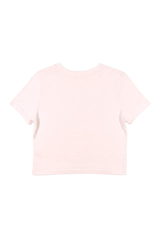 SPAO Women Short Sleeve Ribbon Tee