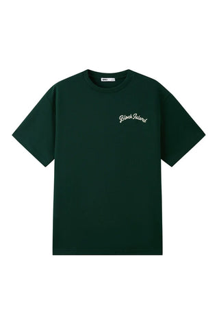 Men Short Sleeve Block Island Tee