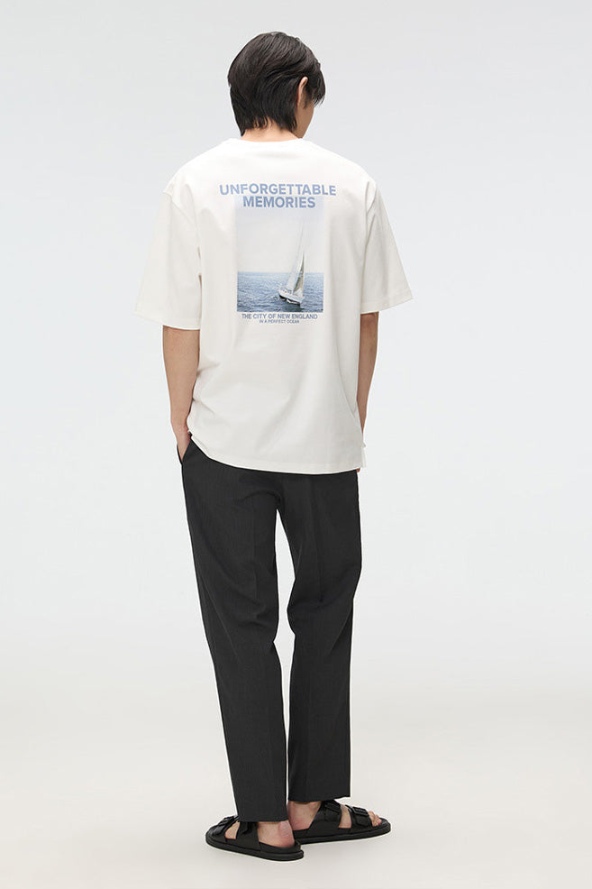 Men Short Sleeve Milano Graphic Tee – SPAO MY