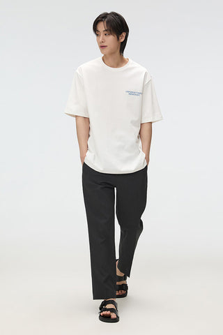 Men Short Sleeve Milano Graphic Tee