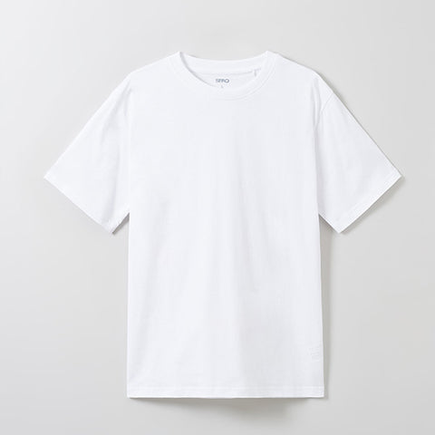 SPAO Men Short Sleeve Supima Tee SPRWE24C14 White