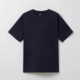 SPAO Men Short Sleeve Supima Tee SPRWE24C14 Navy