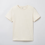 SPAO Women Short Sleeve T-Shirt SPRWE24G15 Cream