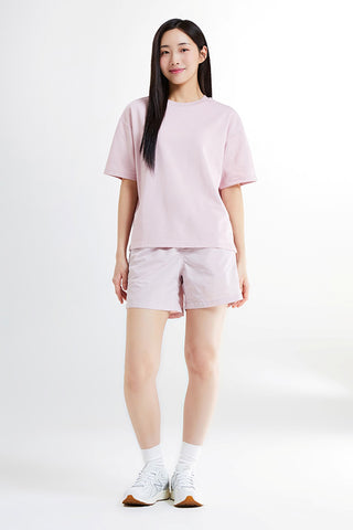 Women Short Sleeve Cool Cotton Oversized Tee