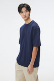 Men Short Sleeve Overfit Tee