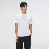 SPAO Men Short Sleeve Supima Tee SPRWF25C02 Black