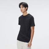 SPAO Men Short Sleeve Supima Tee SPRWF25C02 Black