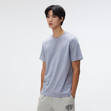 SPAO Men Short Sleeve Supima Tee SPRWF25C02 Black