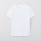 SPAO Women Short Sleeve Supima Tee SPRWF25G03 White