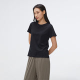 SPAO Women Short Sleeve Supima Tee SPRWF25G03 White