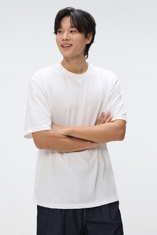 Men 2 Pack Short Sleeve Loose Fit Tees
