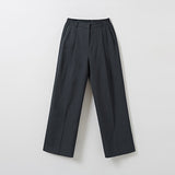 SPAO Women Wide Pants SPTAE24W05 Charcoal