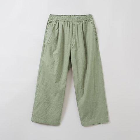 SPAO Men Wide Banding Pants SPTCE37C01 Khaki