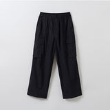 SPAO Men Wide Cargo Pants SPTCE37C02 Black