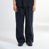 SPAO Men Wide Cargo Pants SPTCE37C02 Black