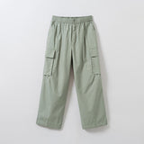 SPAO Men Wide Cargo Pants SPTCE37C02 Khaki