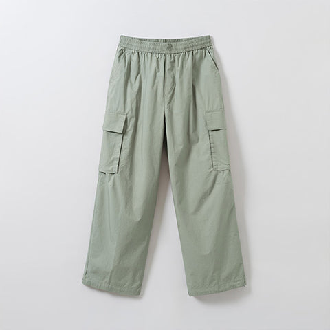 SPAO Men Wide Cargo Pants SPTCE37C02 Khaki