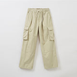 SPAO Men Cargo Wide Pants SPTCE49C02 Cream