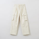 SPAO Men Cargo Wide Pants SPTCE49C02 Cream