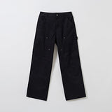 SPAO Men Carpenter Wide Pants SPTCE49C03 Black