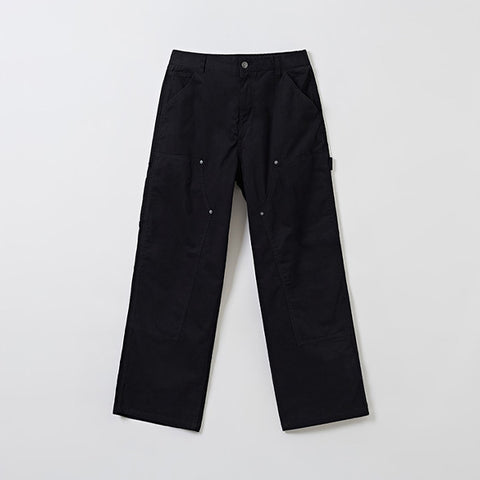 SPAO Men Carpenter Wide Pants SPTCE49C03 Black