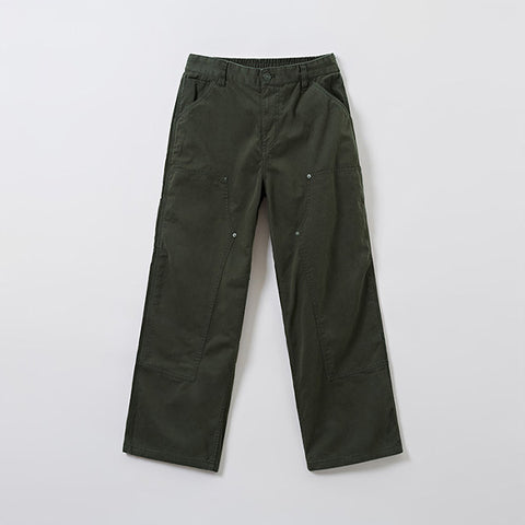 SPAO Men Carpenter Wide Pants SPTCE49C03 Khaki