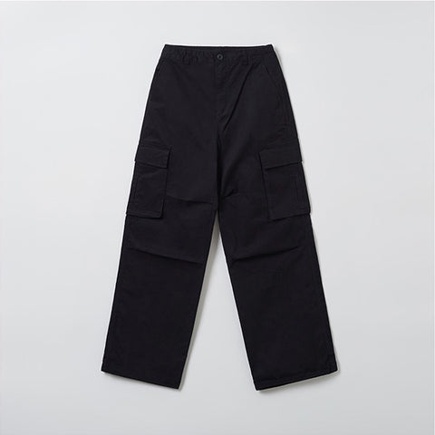 SPAO Women Wide Cargo Pants SPTCE49G02 Black